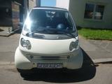 Smart ForTwo smart & passion Leder/Alu/Klima - gebrauchte Smart ForTwo aus dem Jahr 2000