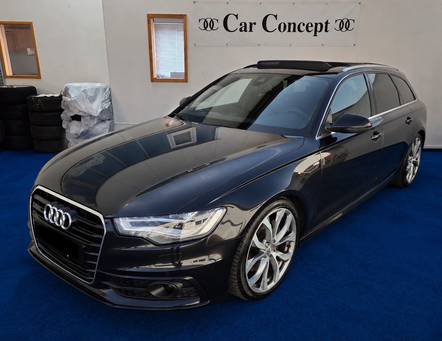 Audi A6 - 1