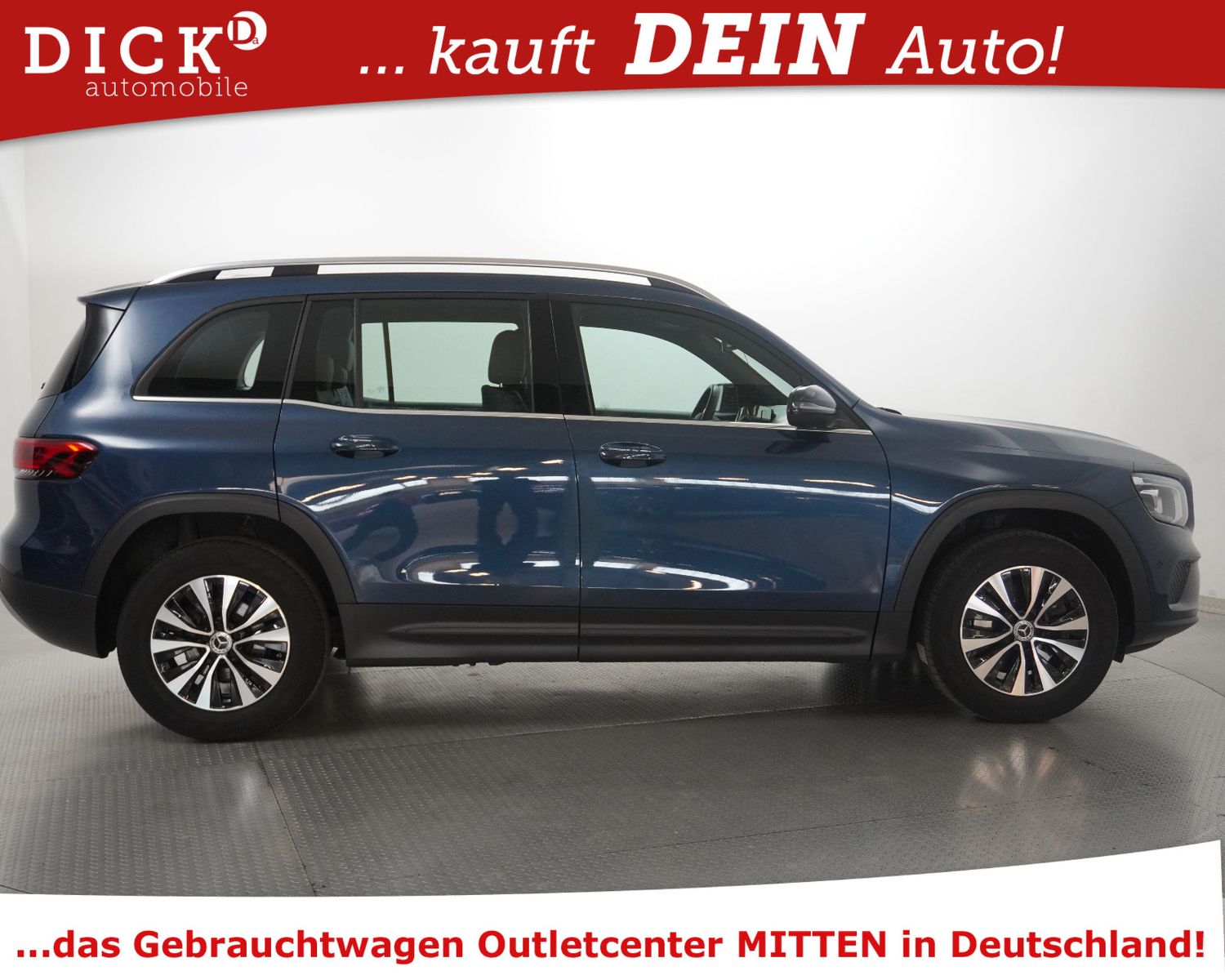 Fahrzeugabbildung Mercedes-Benz GLB200d 8G Style NAVI+KAM+WIDESC+ACC+LED+SHZ+ACC
