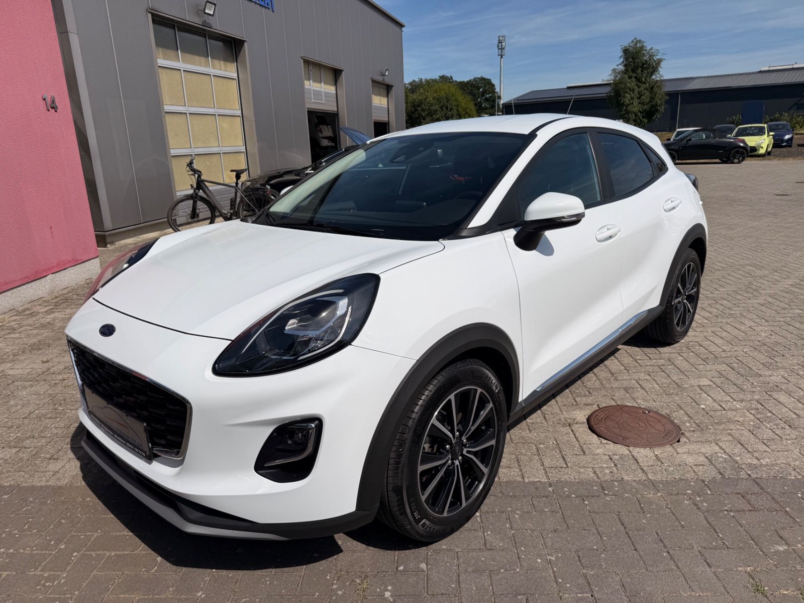 Ford Puma Titanium Design imagem 3