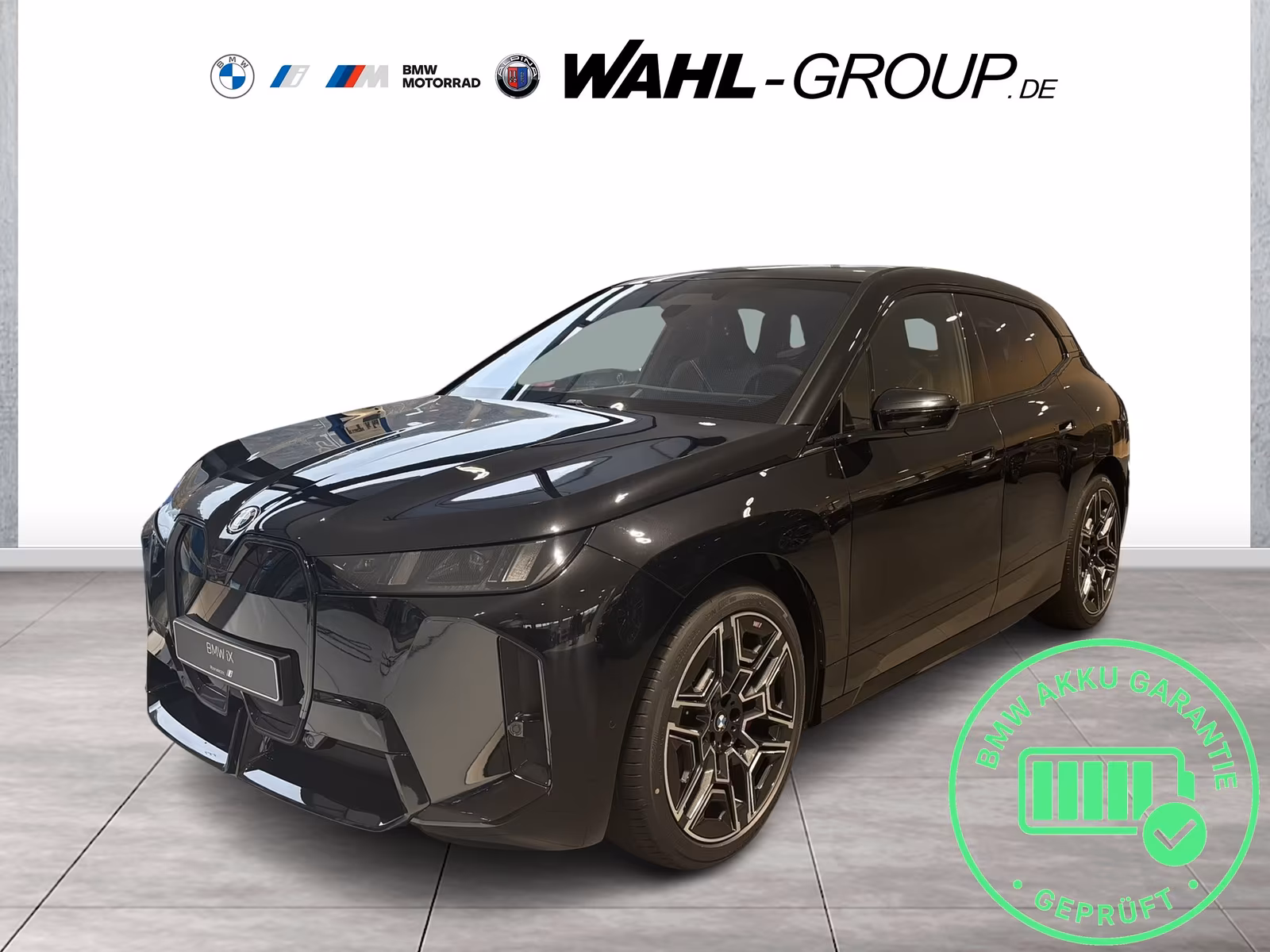 BMW iX xDrive45 M Sport Pro Panorama AHK Innovations