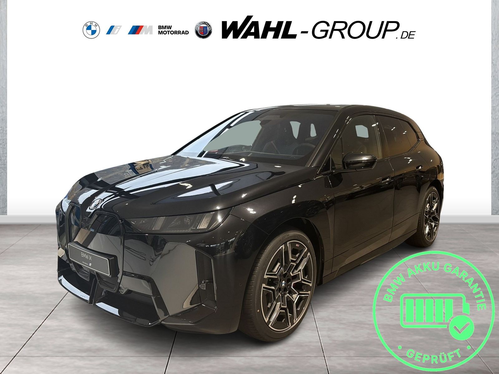BMW iX xDrive45 M Sport Pro Panorama AHK Innovations