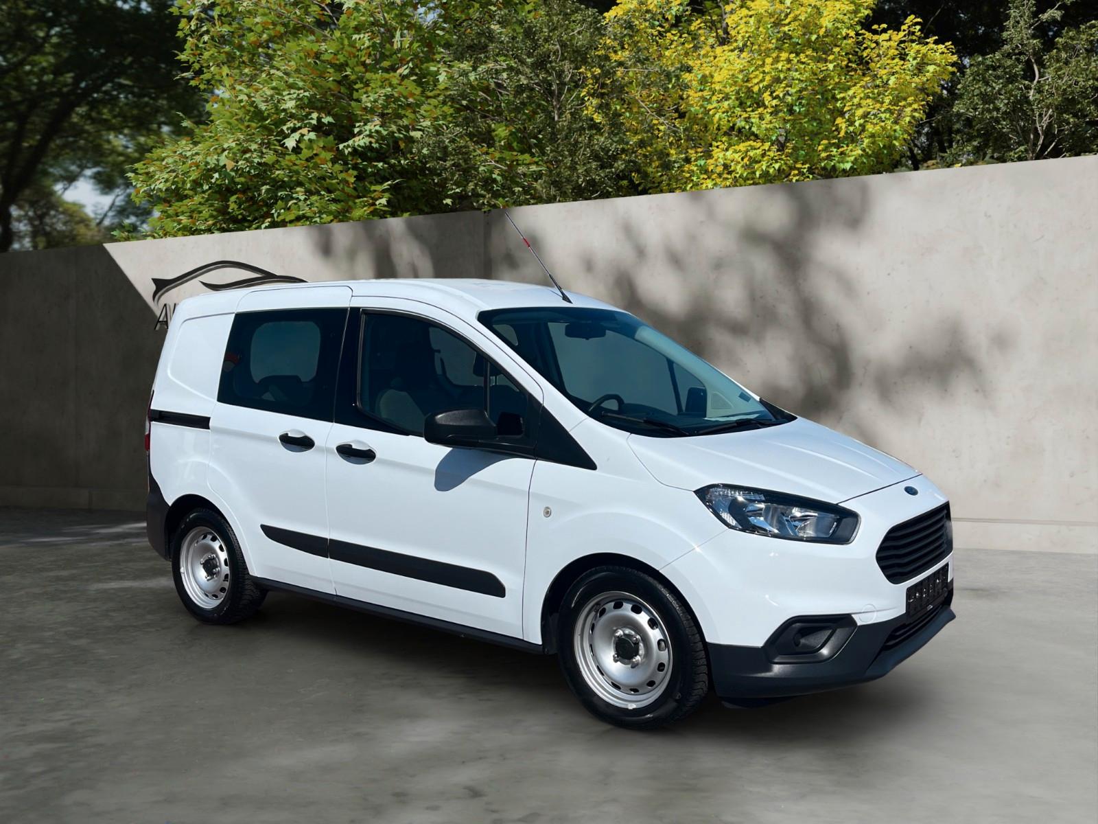 Ford Transit Courier/5 Sitzer/2x Schiebetür/Klima