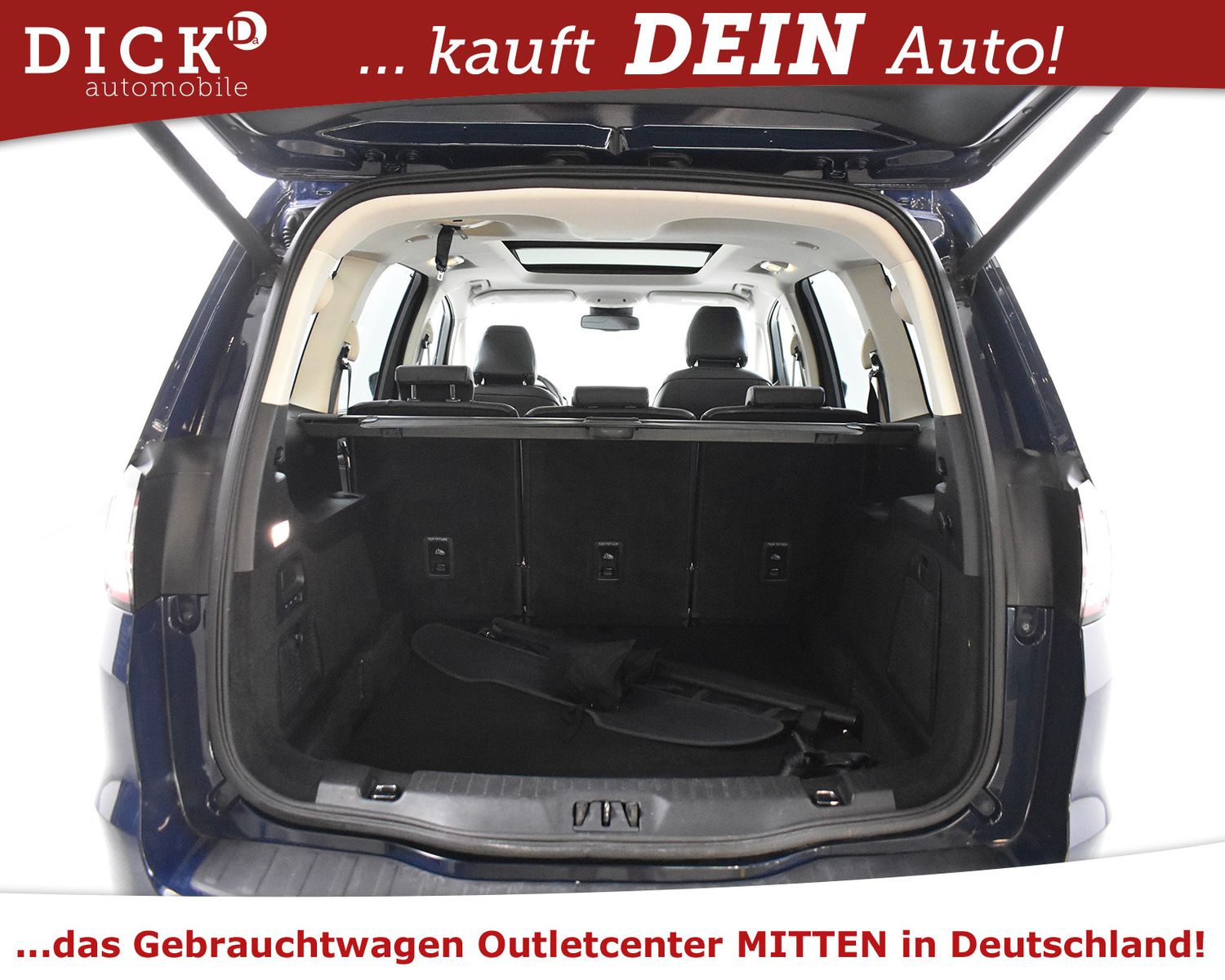 FORD Galaxy 2.0d Titan PANO+STDHZ+MEMO+KAMER+AHK+VOLL - Image 20