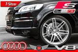 Audi Q7 4.2 FSI V8 QUATTRO S-LINE *7x Sitz*Leder*AHK* - Audi Q7 in Solingen