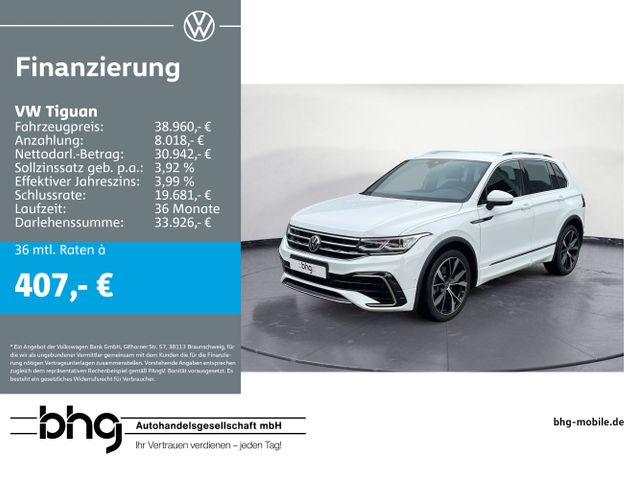 Volkswagen Tiguan Navi Einparkhilfe Sitzheizung