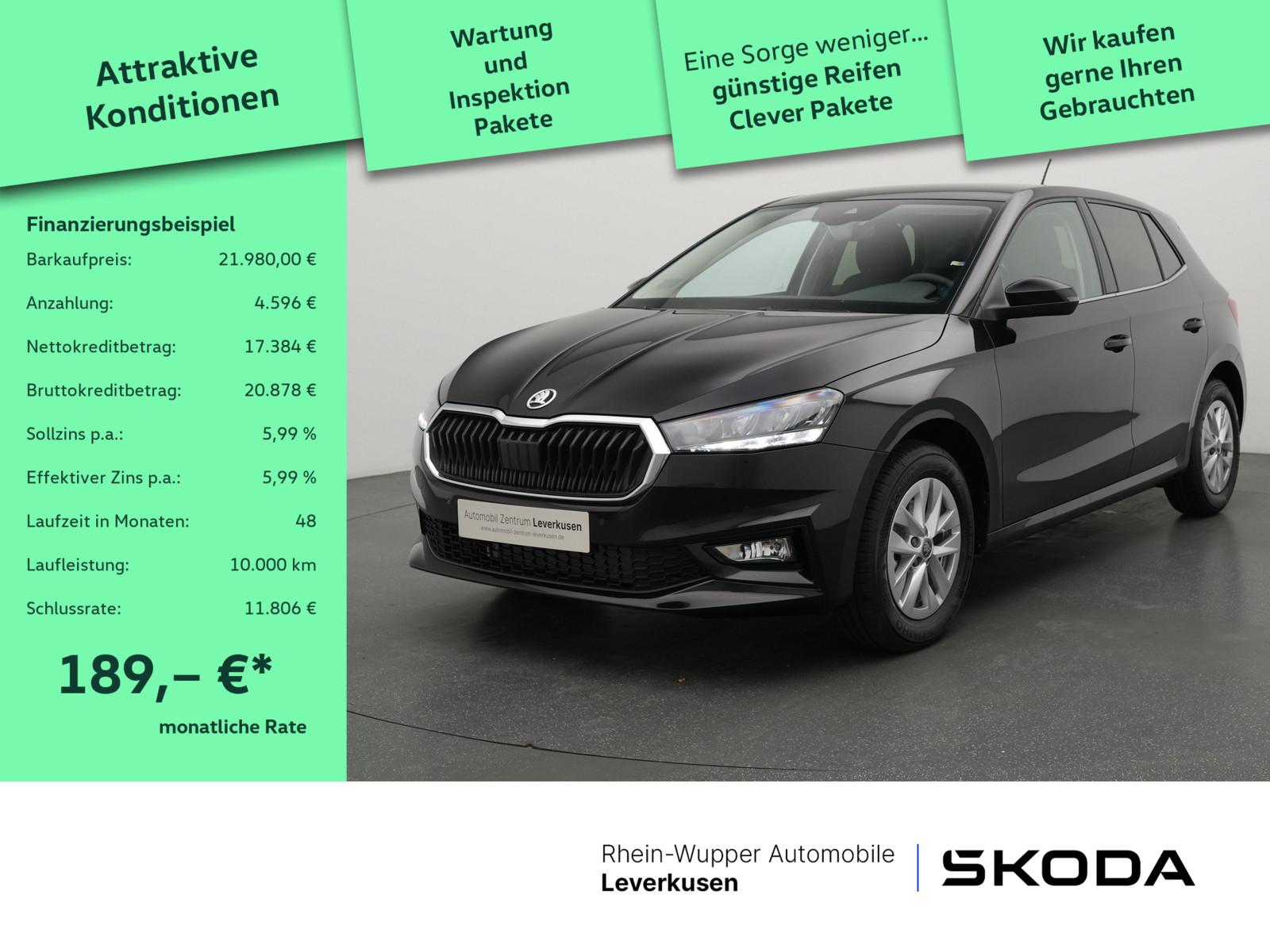 Skoda Fabia DSG Selection KAM LED ACC PDC SHZ KLIMA