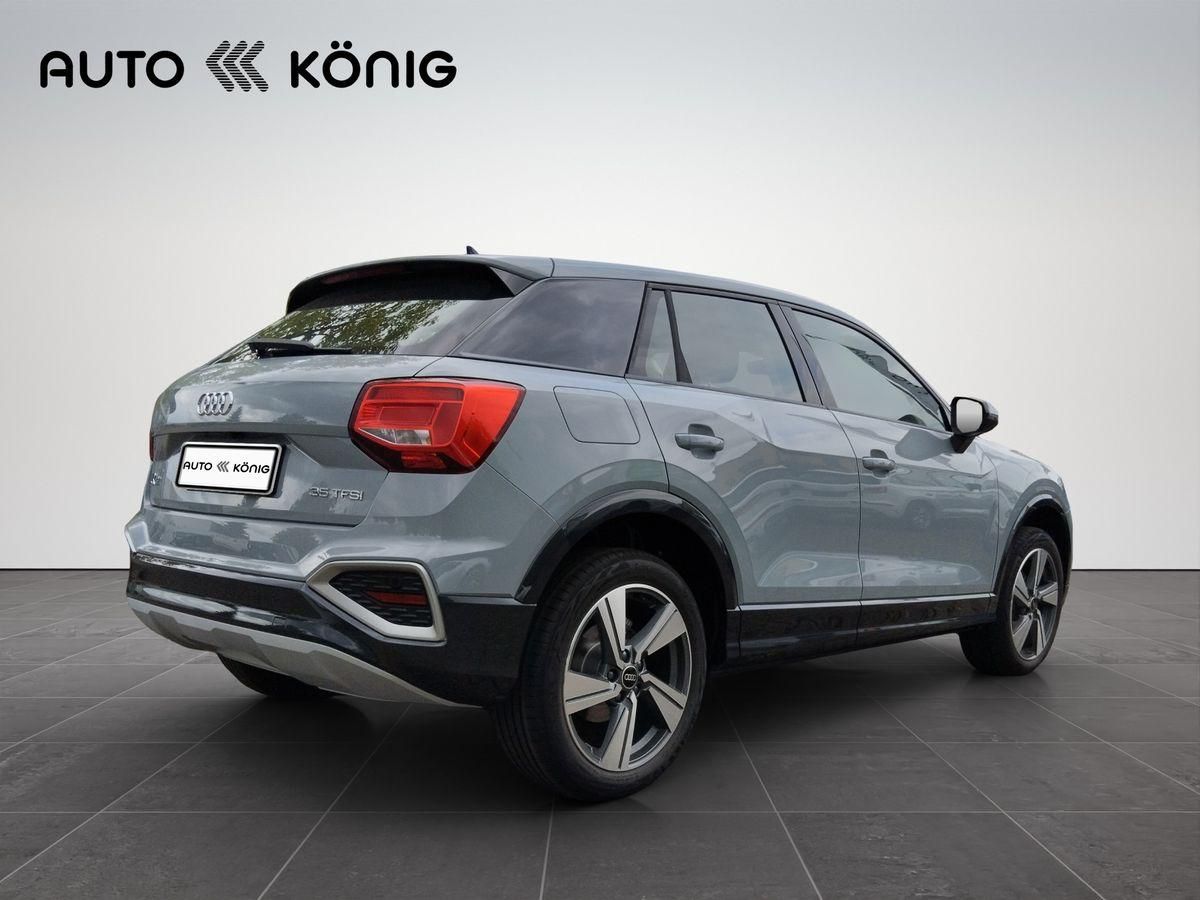 Fahrzeugabbildung Audi Q2 advanced 35 TFSI 110 kW