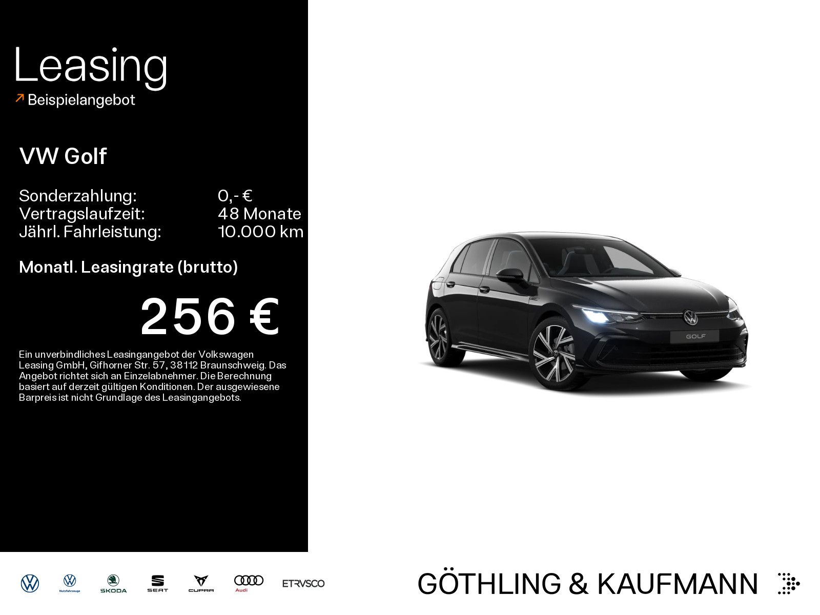 Volkswagen Golf 1.5 eTSI R-Line DSG*NAVI*KAM*SHZ*PDC*LED*