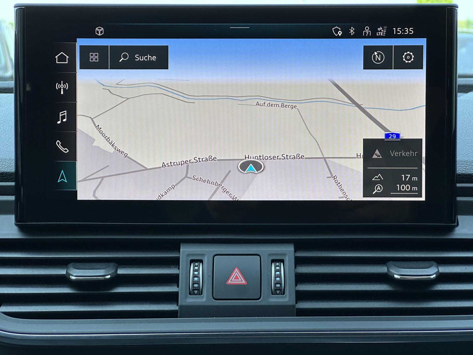 Audi Q5 50 TFSIe Quattro NAV+LED+AHK+PANO+LUFT, миниатюра 18