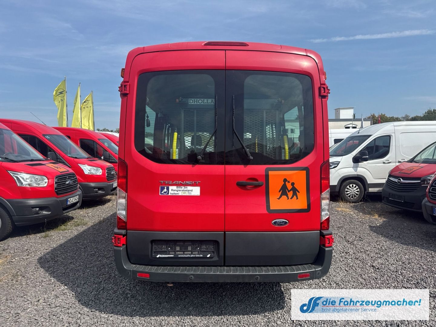 Fahrzeugabbildung Ford Transit Kombi 350 L3 Trend 2.2 TDCi DPF *2339 *K