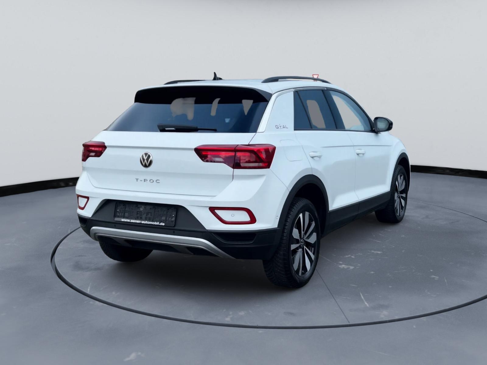 Volkswagen T-Roc 1.0 TSI GOAL -LED PDC NAVI, миниатюра 6