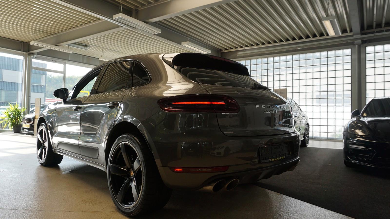 Porsche Macan S *SITZBELÜFTUNG*PANORAMADACH*
