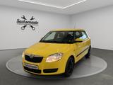 Skoda Fabia 1.2 (HU+Insp. neu, Klima, GRA, Isofix) - Skoda Fabia: Gelb