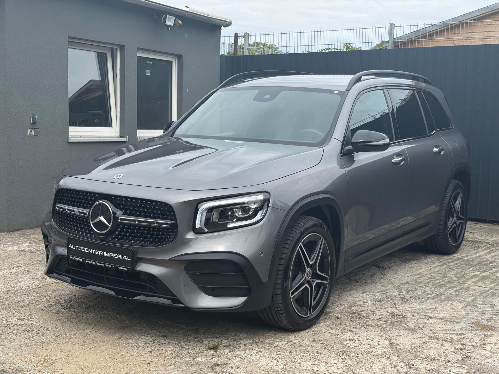 Mercedes-Benz GLB 200d AMG/Night/7-Sitzer/R.Kamera/Spur/Amb.