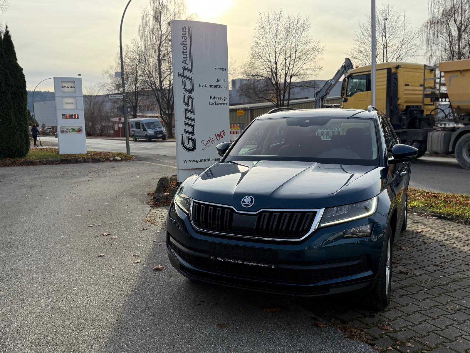 Skoda Kodiaq 4x4 TDI* AHK*Navi*