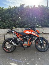 KTM 125 Duke - sehr guter Zustand - KTM 125 DUKE