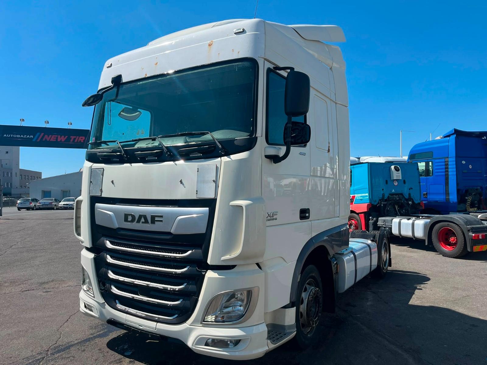 DAF XF 460 LOW DECK AUTOMAT EURO VI