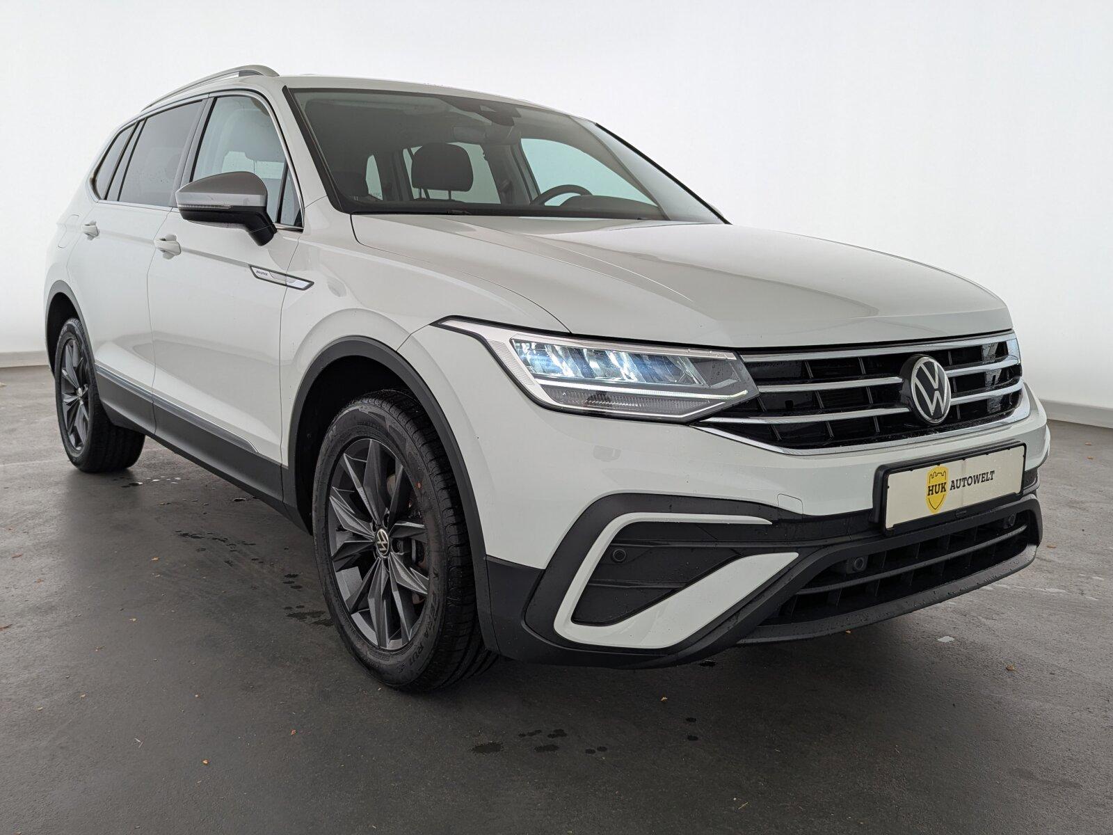 Volkswagen Tiguan Allspace 1.5 TSI Life LED+NAVI+ACC+AHK+, миниатюра 4