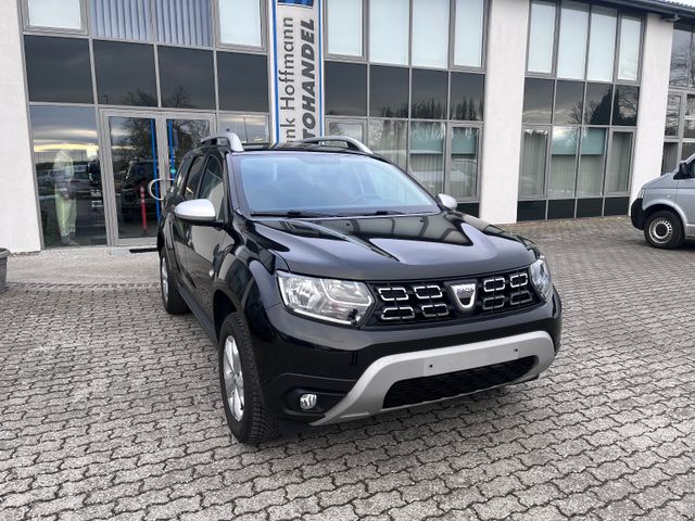 Dacia DUSTER II +1.HD+KLIMA+NAVI+AHK+KAMERA+ALU+SITZH.