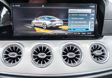 Fahrzeugabbildung Mercedes-Benz CLS 350 AMG-LINE 360°|KEYL|LED|AMBI|ACC|SPUR|MEM