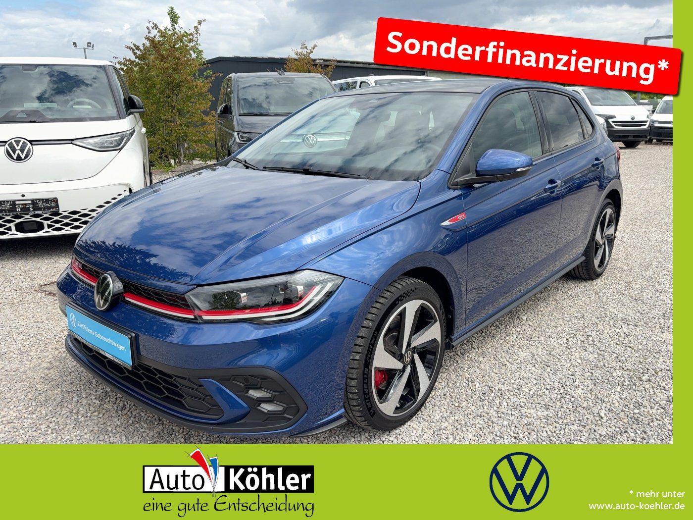 Volkswagen Polo GTI Pano CarPlay Kamera Matrix Pano LED SD