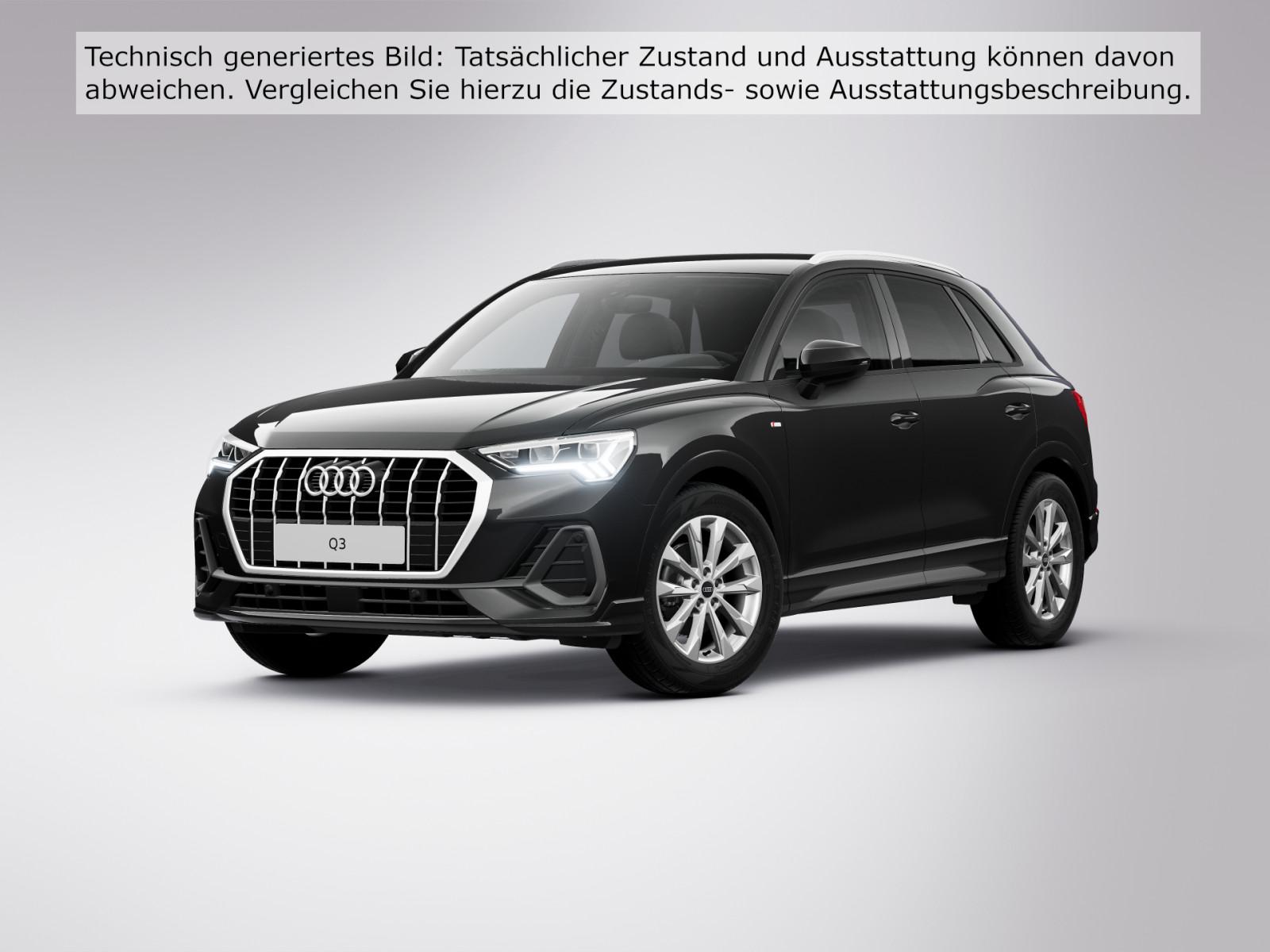 Audi Q3 35 TDI 2x S line LED RFK AHK