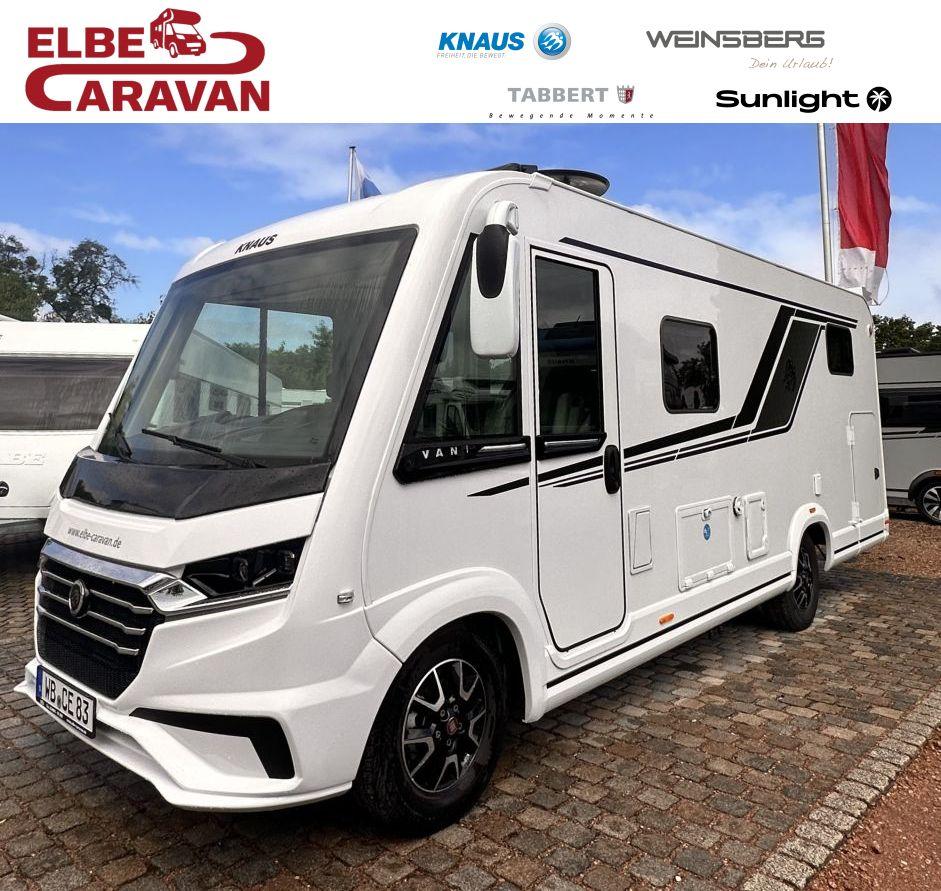 Knaus Van I 650 MEG L -Sitzgruppe, Rahmenfenster
