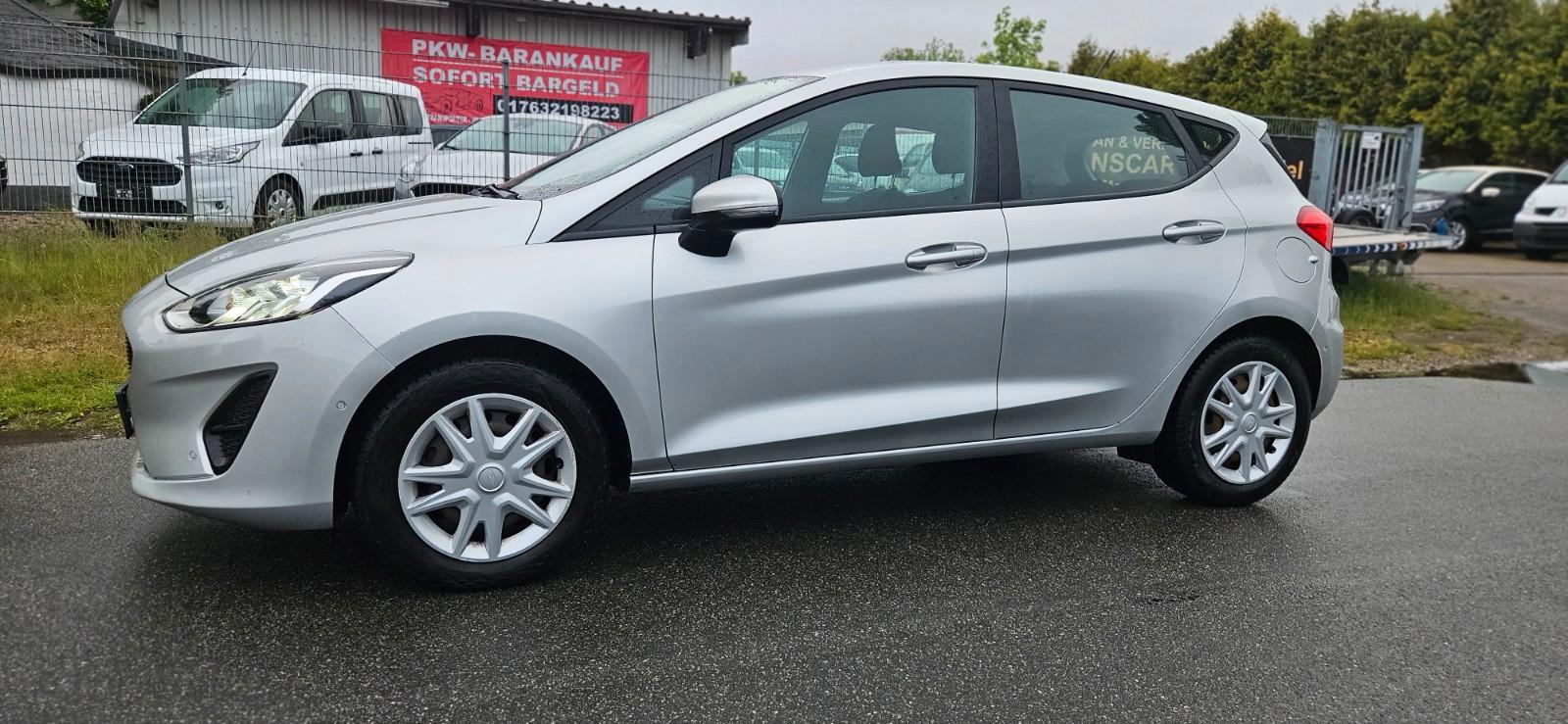 Ford Fiesta 1,0 Benzin 100PS Navi TÜV 03/2028 5 Türen