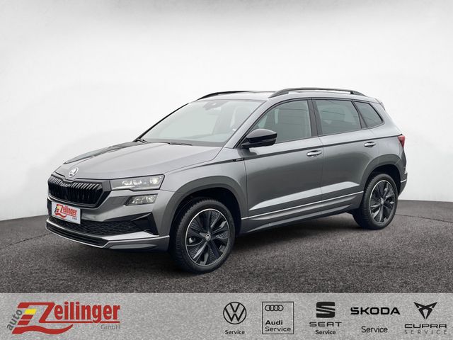 Skoda Karoq Sportline TSI DSG|PANO|AHK|ACC|KESSY|18"|