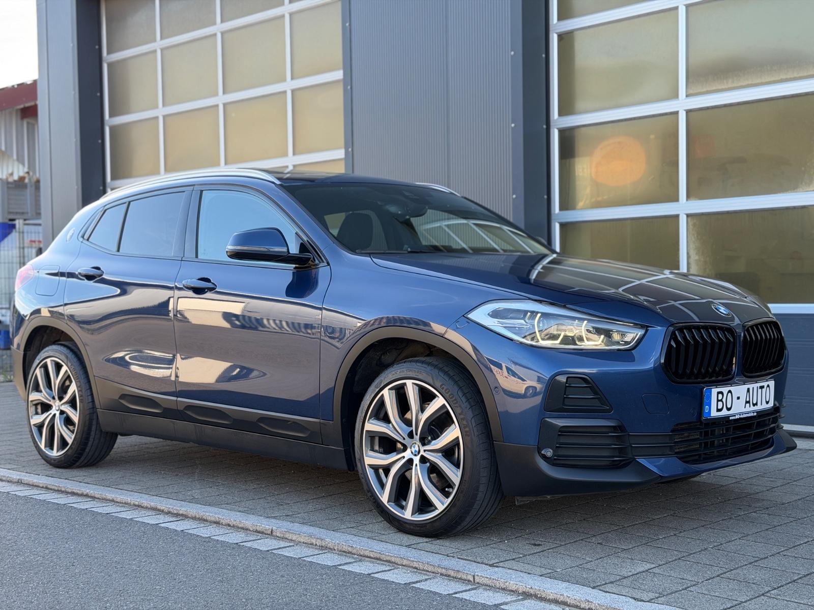 BMW X2 xDrive 20 d PANO AHK ACC 19 Keyless Spur+ DAB