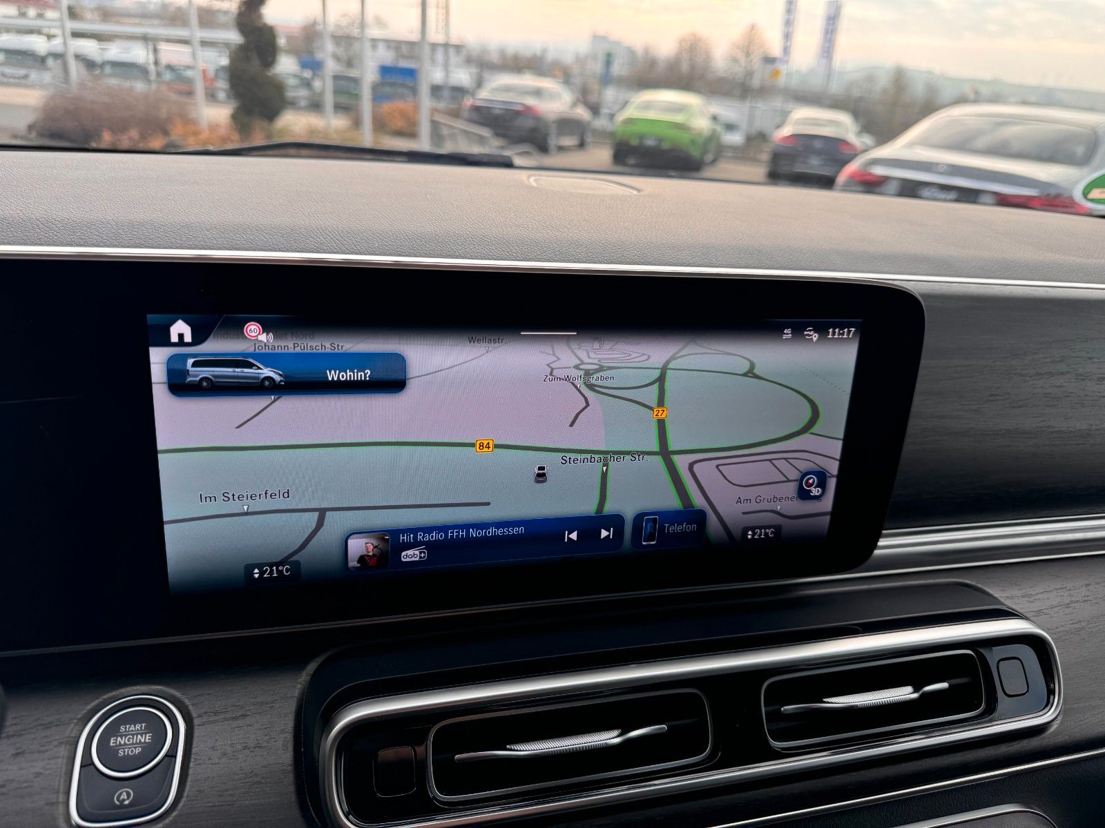 Fahrzeugabbildung Mercedes-Benz V 300 d 4MATIC AVA Extral AHK Standheiz