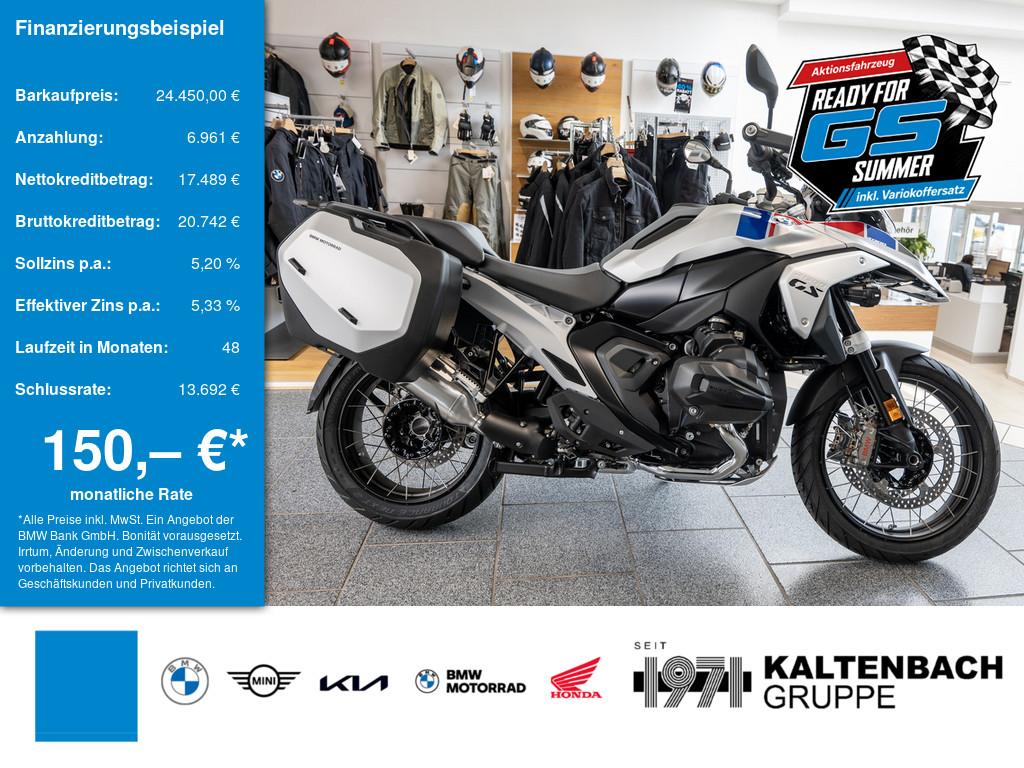 BMW R 1300 GS Trophy Summer Deal inkl. Variokoffer