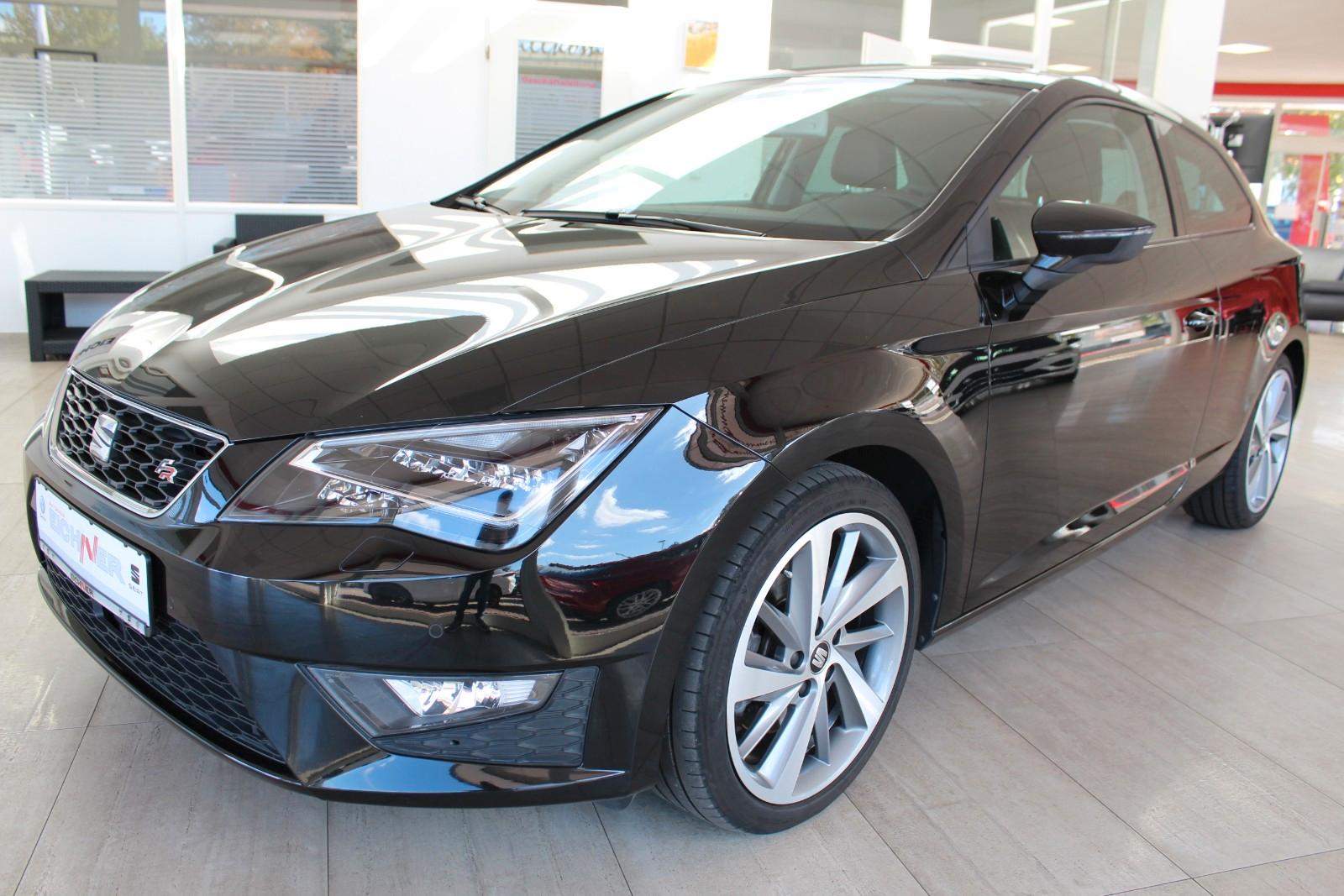 Seat Leon SC FR 180PS DSG ACC Kamera Alcantara DCC