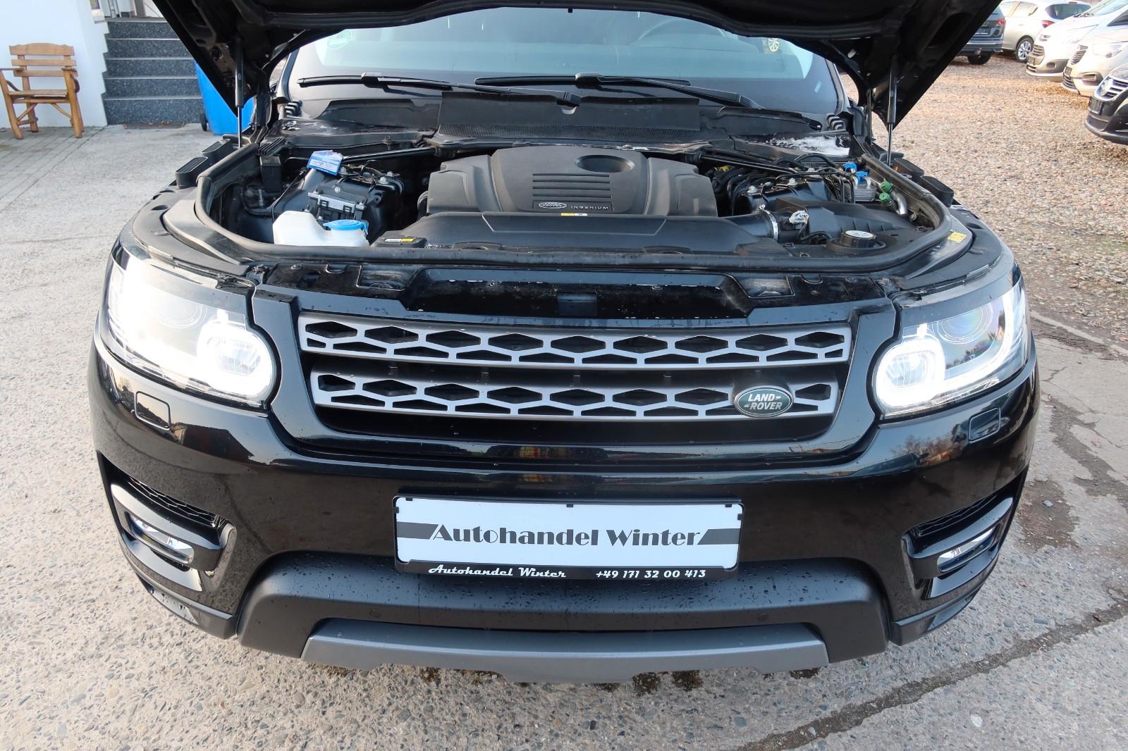 Land Rover Range Rover Sport SE|2.Hand|Panorama|Dark Atlas|