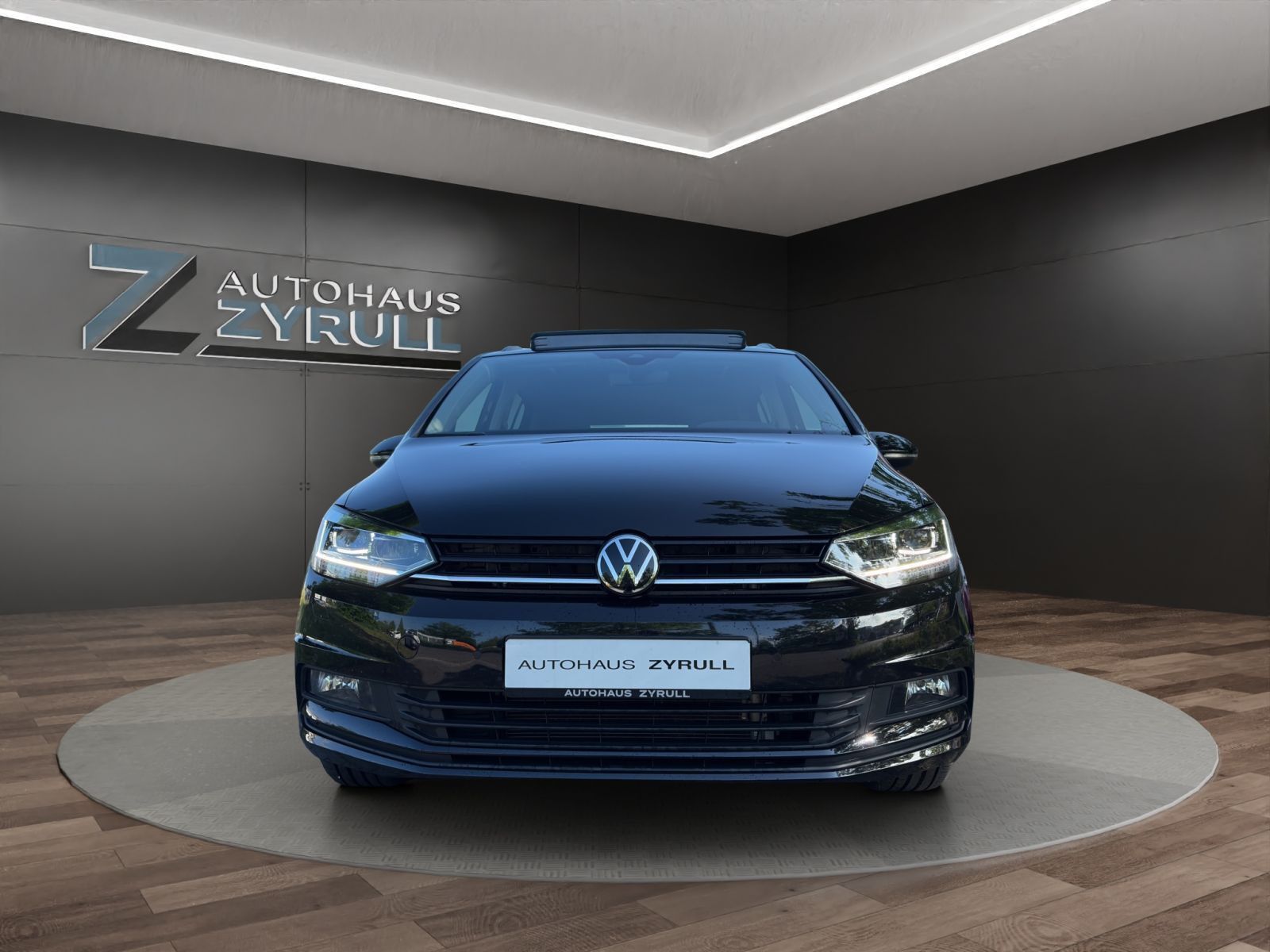 Volkswagen Touran Highline 2.0 TDI DSG PANO|AHK|STHZ|7-SITZ imagem 2