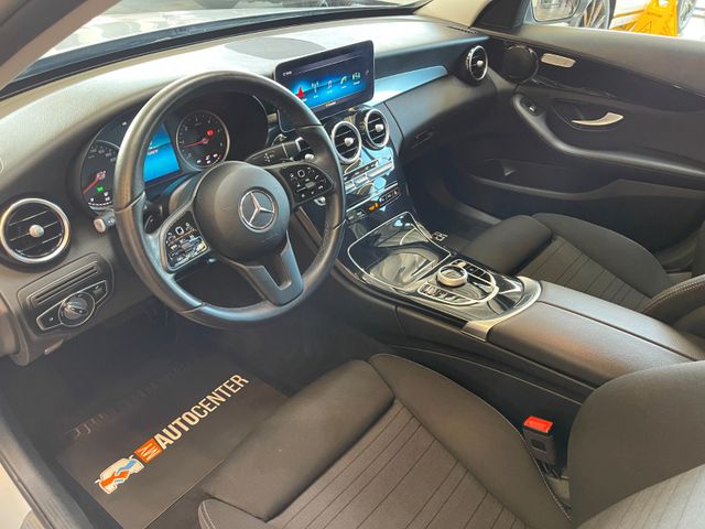 Mercedes-Benz C 220d T-Modell 4Matic *1.HAND*19%*NAVI*LED*