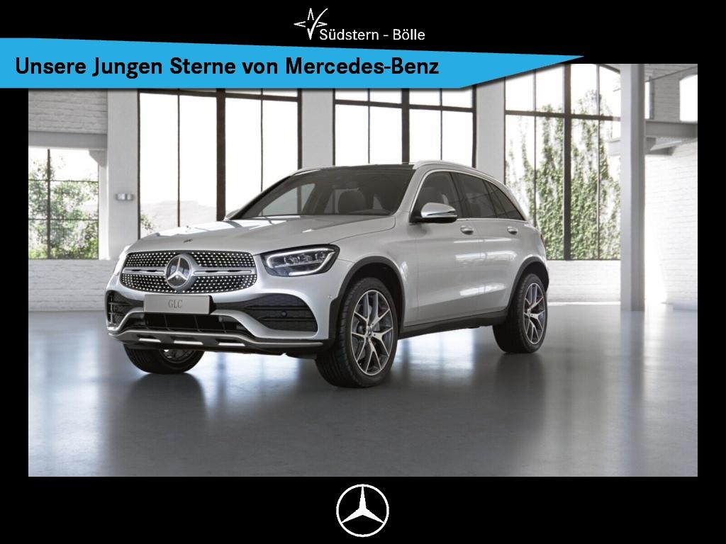 Mercedes-Benz GLC 300 de 4M AMG+AMBIENTE+DISTRO+MBUX+AHK+NAVI