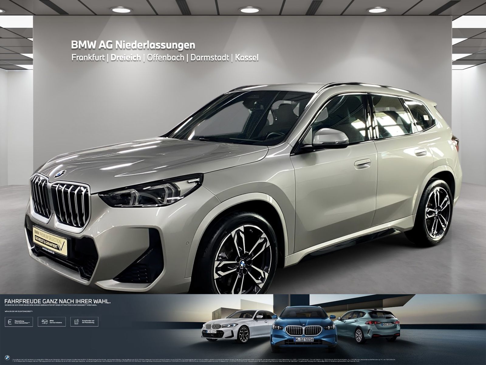 BMW X1 sDrive20i M Sport AHK Driv.Assist Harman K foto 1