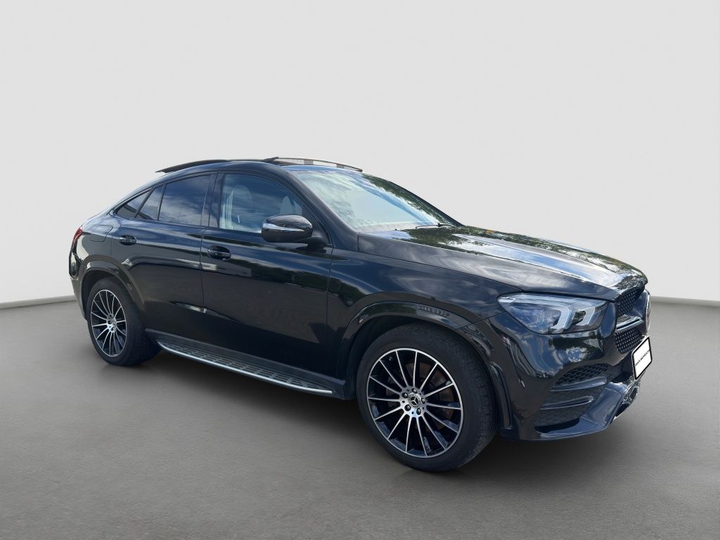 Fahrzeugabbildung Mercedes-Benz GLE 400 d 4MATIC Coupé AHK*Pano*SD*360*LED*PDC
