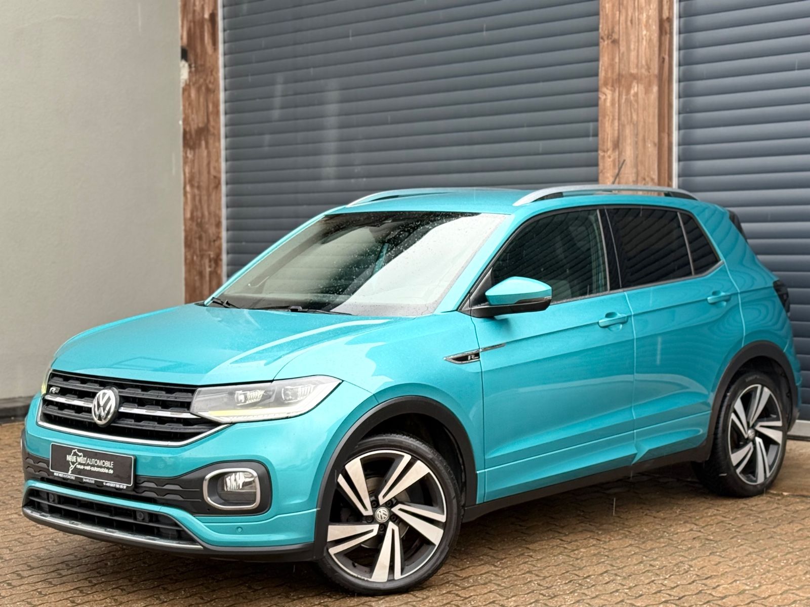VW T-Cross DSG R-Line/VirtC/Navi/BEATS/LED/KeyG/ACC