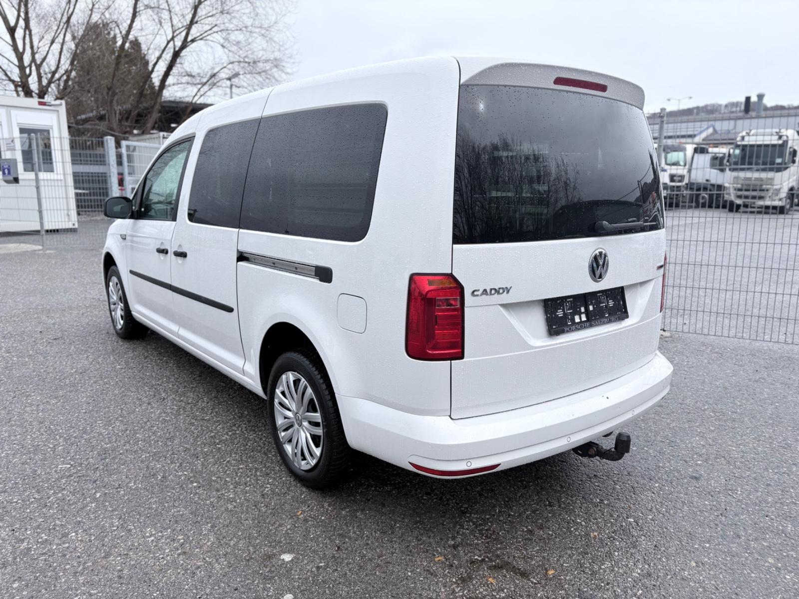 Volkswagen Caddy PKW Maxi Conceptline BMT 4Motion Garantie