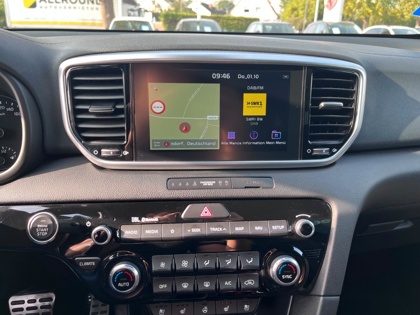 Fahrzeugabbildung Kia Sportage GT-Line 4WD TOP LEDER NAVI uvm.