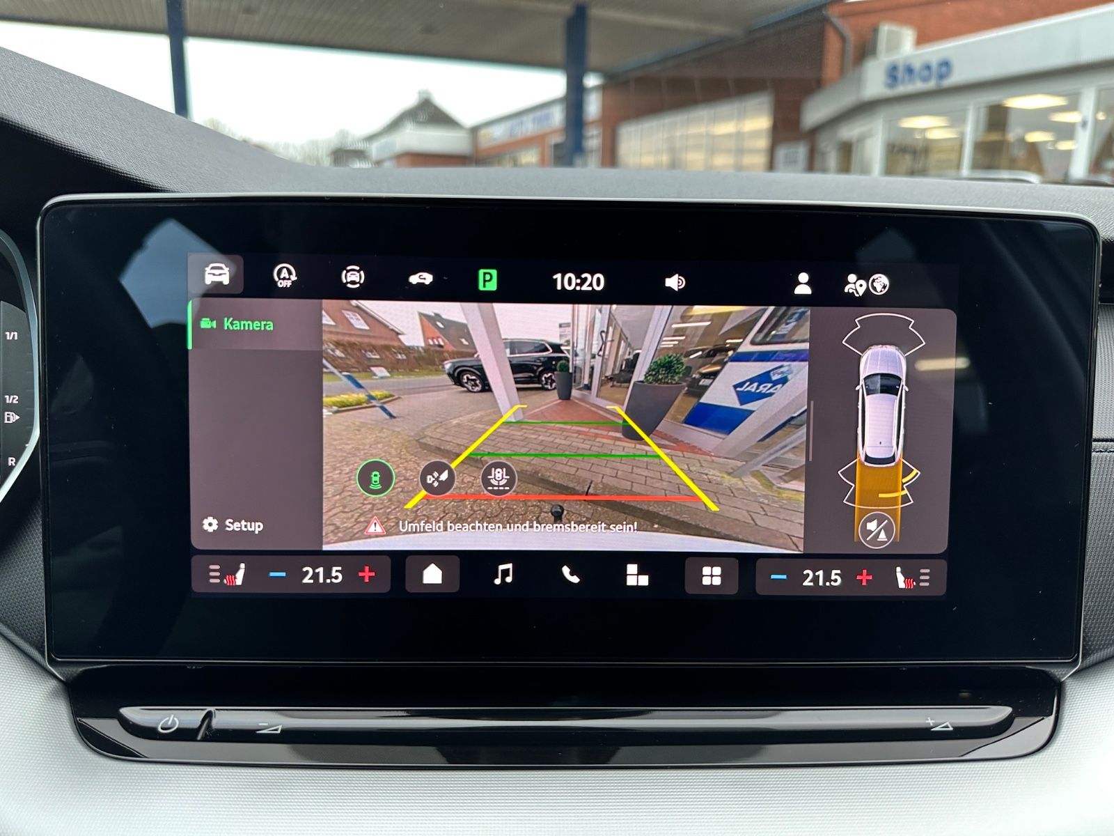 Fahrzeugabbildung SKODA Octavia Combi 1.5 TSI Selection DSG AHK/ACC/LED