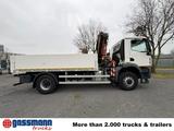 MAN TGM 18.320 4x4 BB, Kran Atlas AK 165.2E-A2, Funk - MAN Tgm