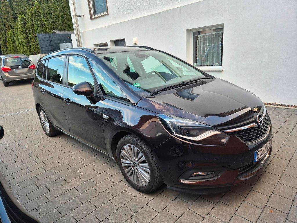 Image of Opel Zafira