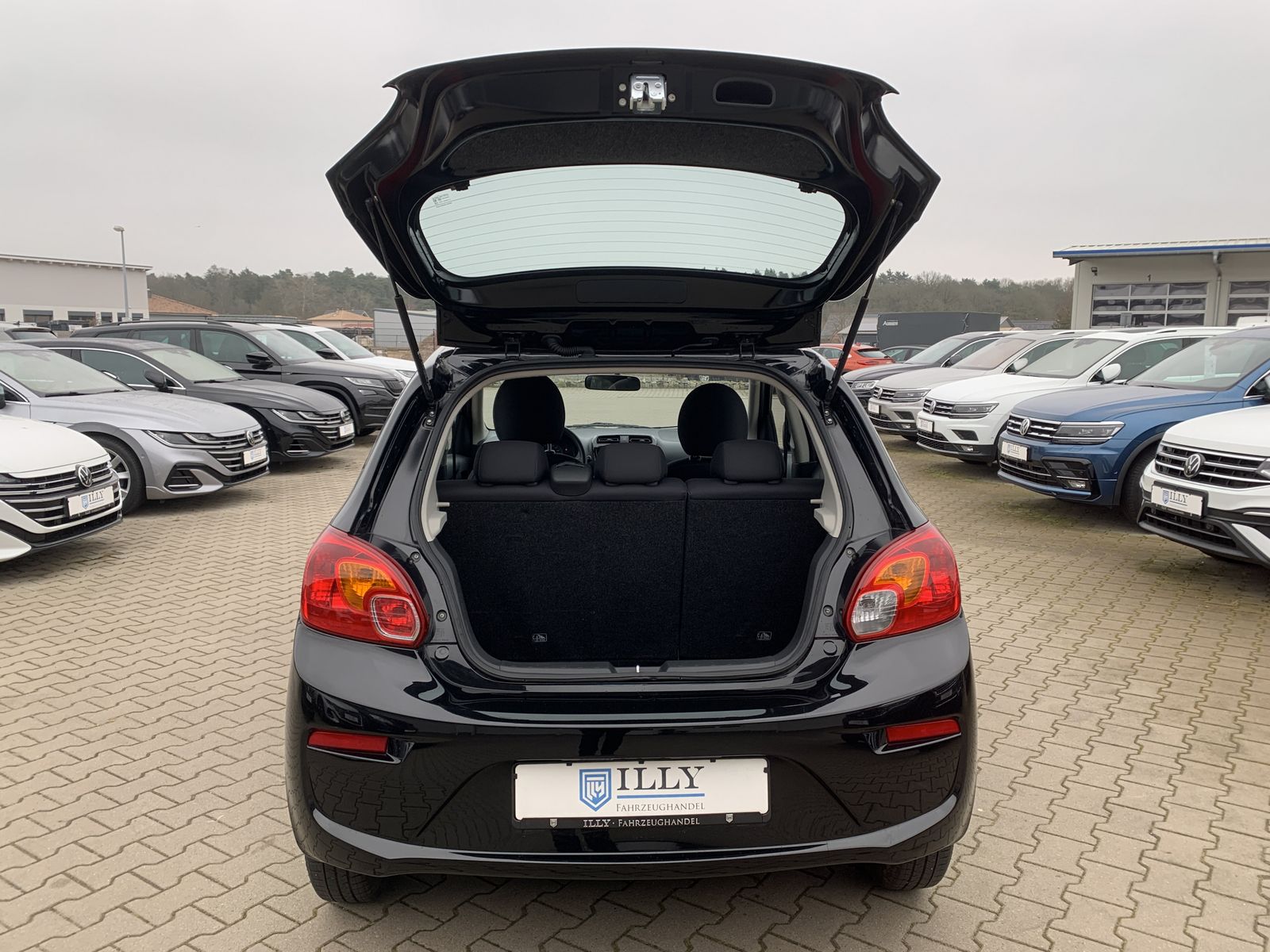 Fahrzeugabbildung Mitsubishi Space Star 1.2 Diamant Edition*Klima*ZV*ELFH