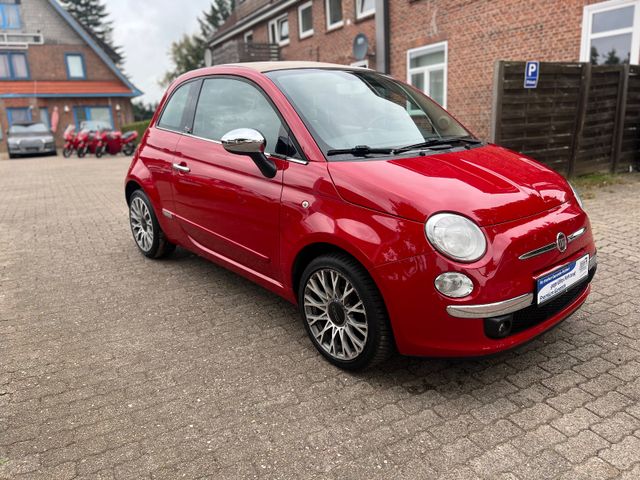 Fiat 500 Lounge + Faltdach+Klima+