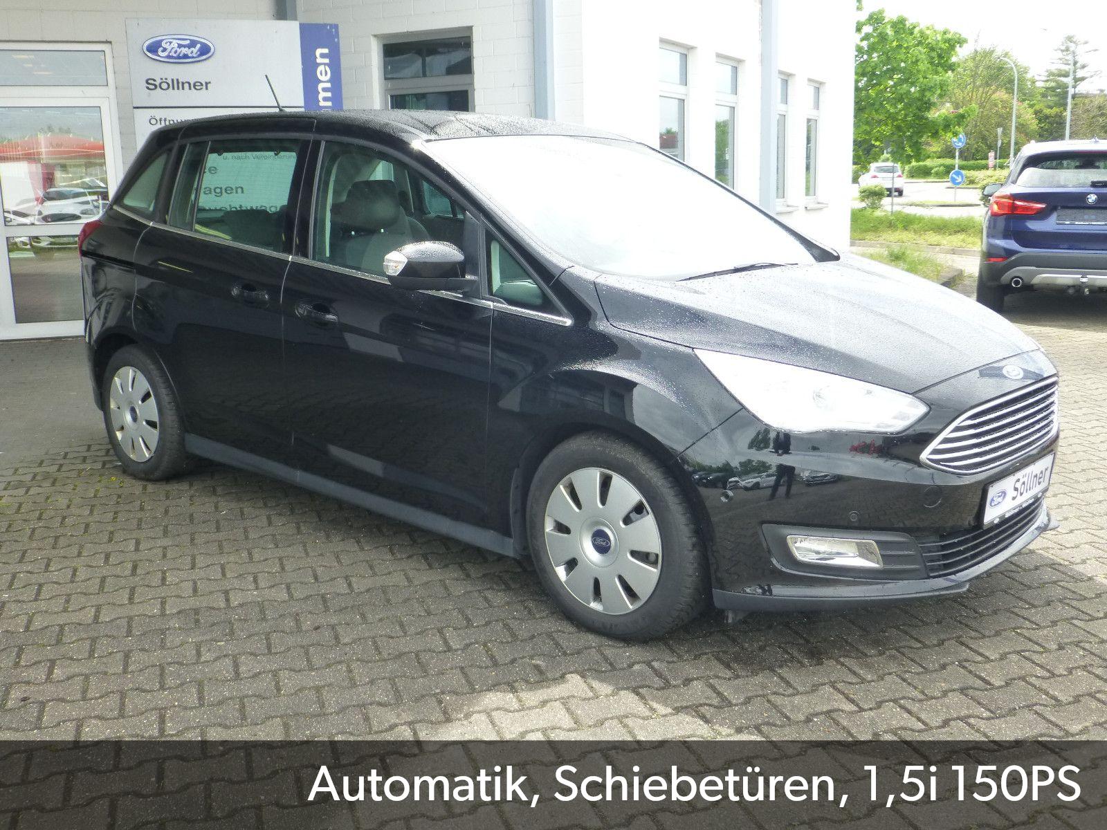 Ford C-Max GRAND Automatik 1,5i 150PS Navi, Allwetter