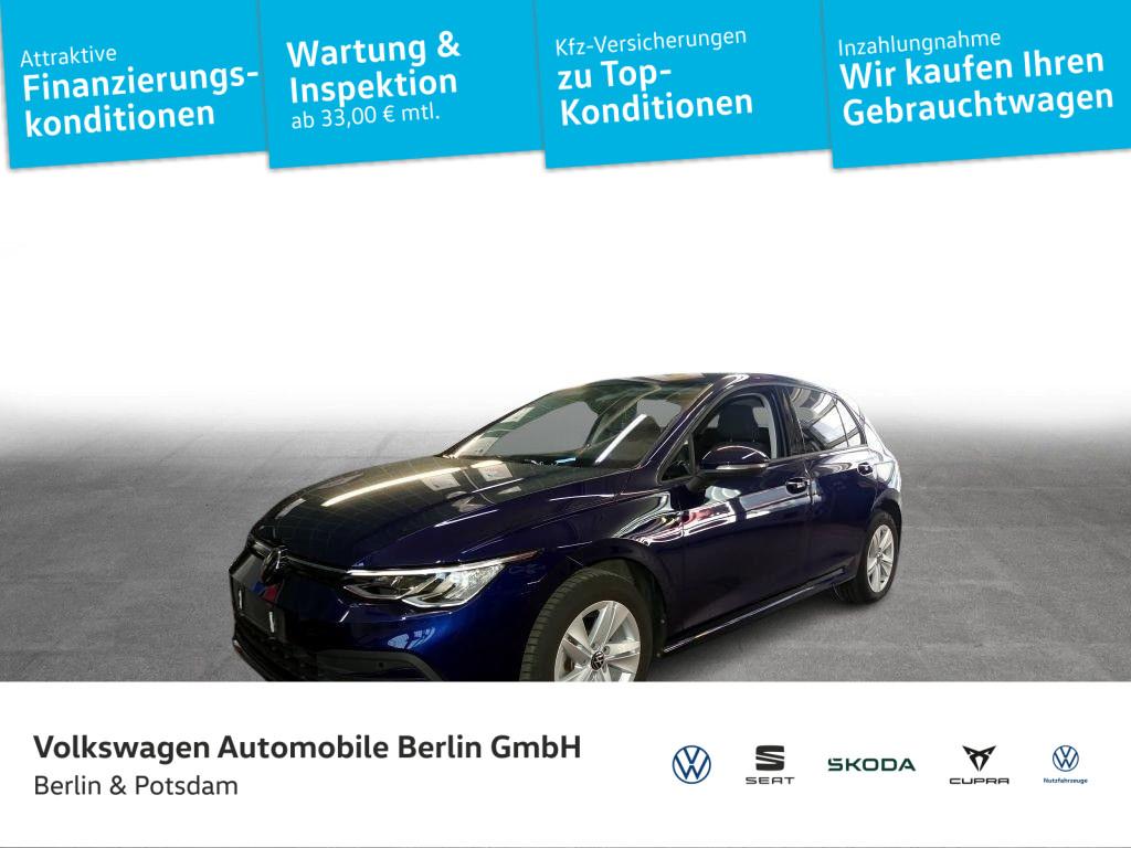 Volkswagen Golf VIII 1.0 eTSI DSG Life Navi Sitzhzg LED ACC